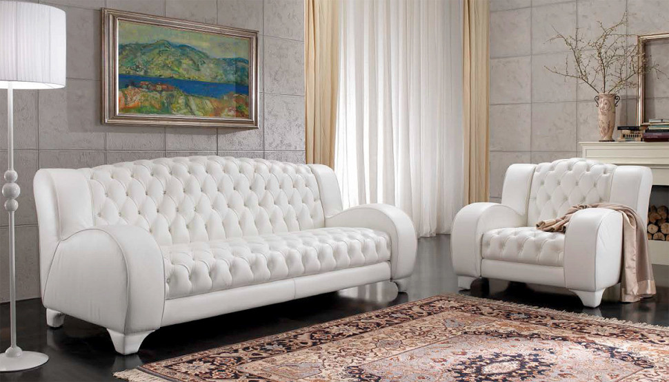 Sofa Lory Altavilla Capitonne Lory 2 posti