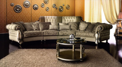 Sofa Paolo lucchetta Tiffany divano - 1