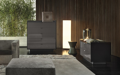 Bedside Table Minotti Darren Night Storage Units