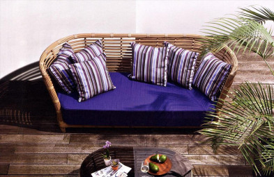 Sofa Tonkino Varaschin Open outdoor 1951
