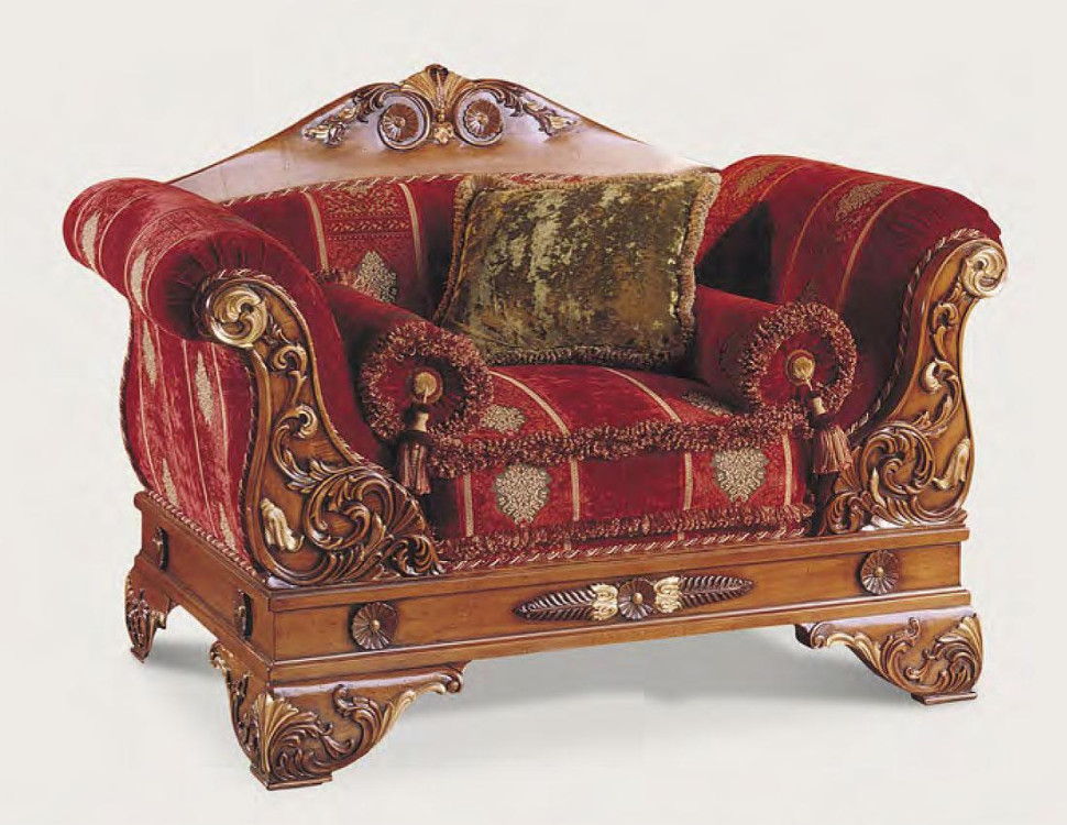 Armchair Francesco molon The upholstery P383