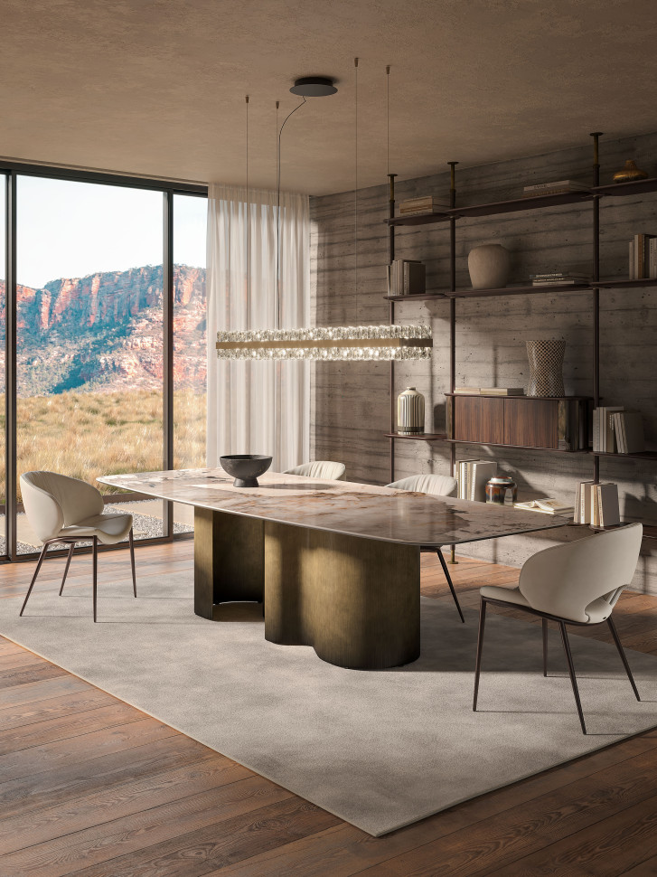 Table Cattelan Italia Papel Keramik
