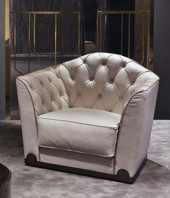 Armchair Grace Longhi Loveluxe W 553 poltrona