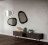 Mirror Ozzio design Miami Vice X038