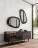 Mirror Ozzio design Miami Vice X038