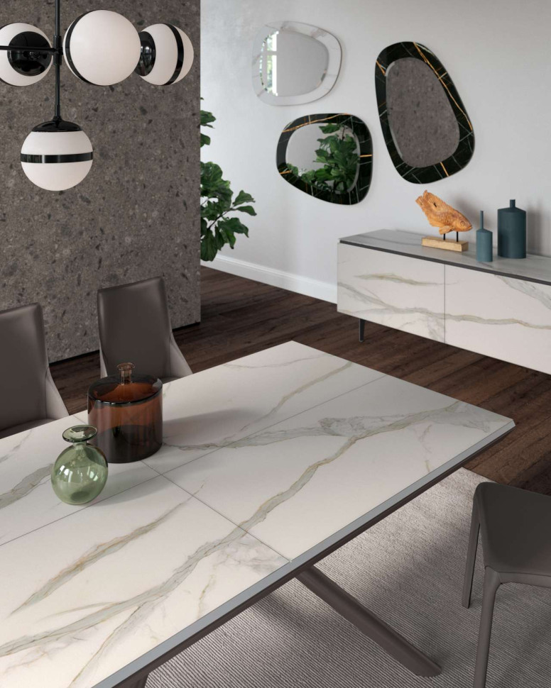 Mirror Ozzio design Miami Vice X038