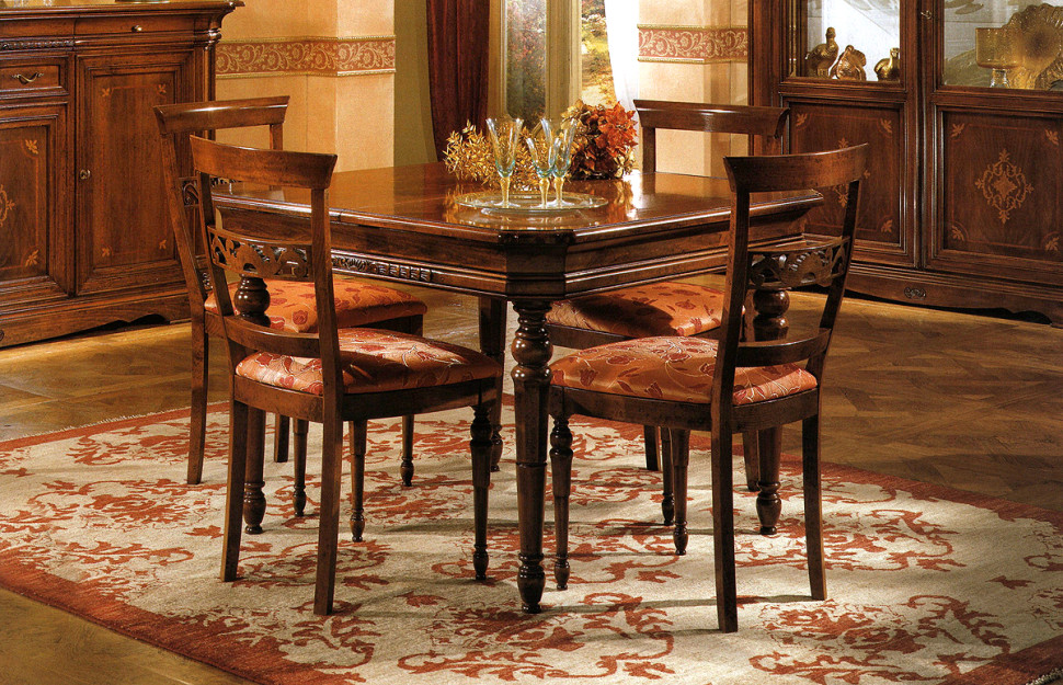 Dining Table Giuliacasa Leonardo E-608