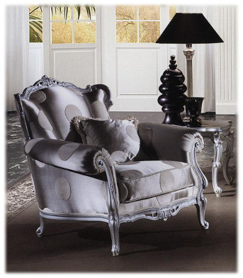 Armchair Austen Angelo cappellini Sittingrooms 11573/B