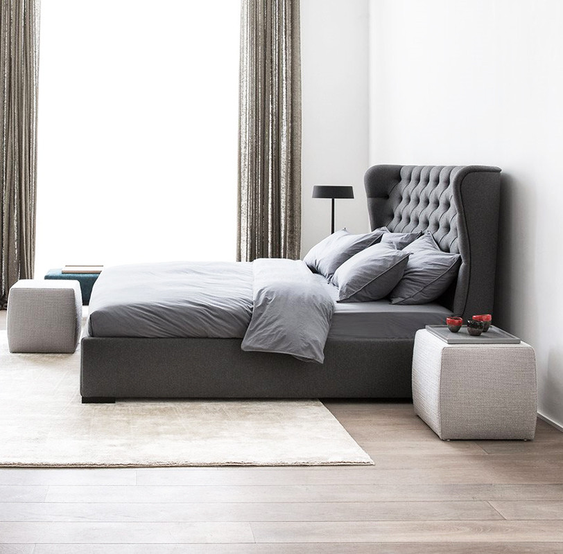 Bed Meridiani Sleep Lauren