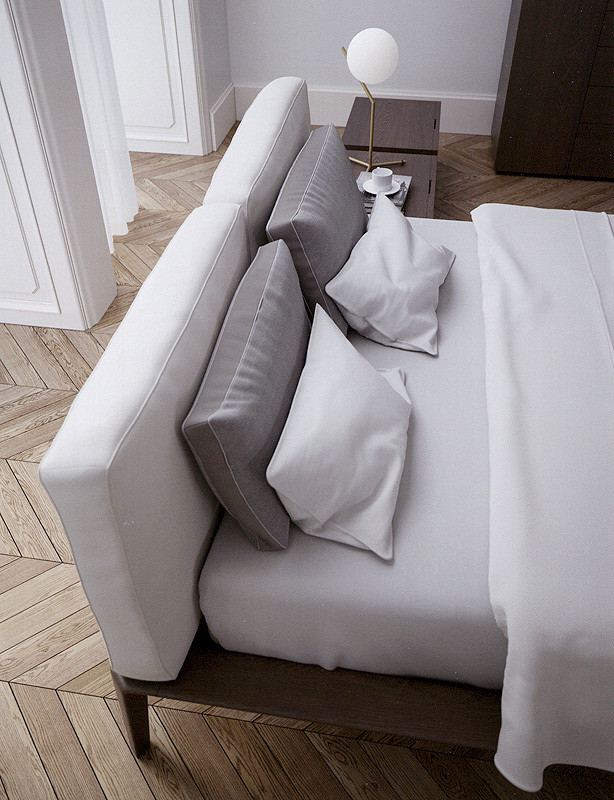 Bed Wide Mobilform Night collection Lwt1 + twi1