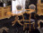 Dining Table Emergroup Barocco 3063