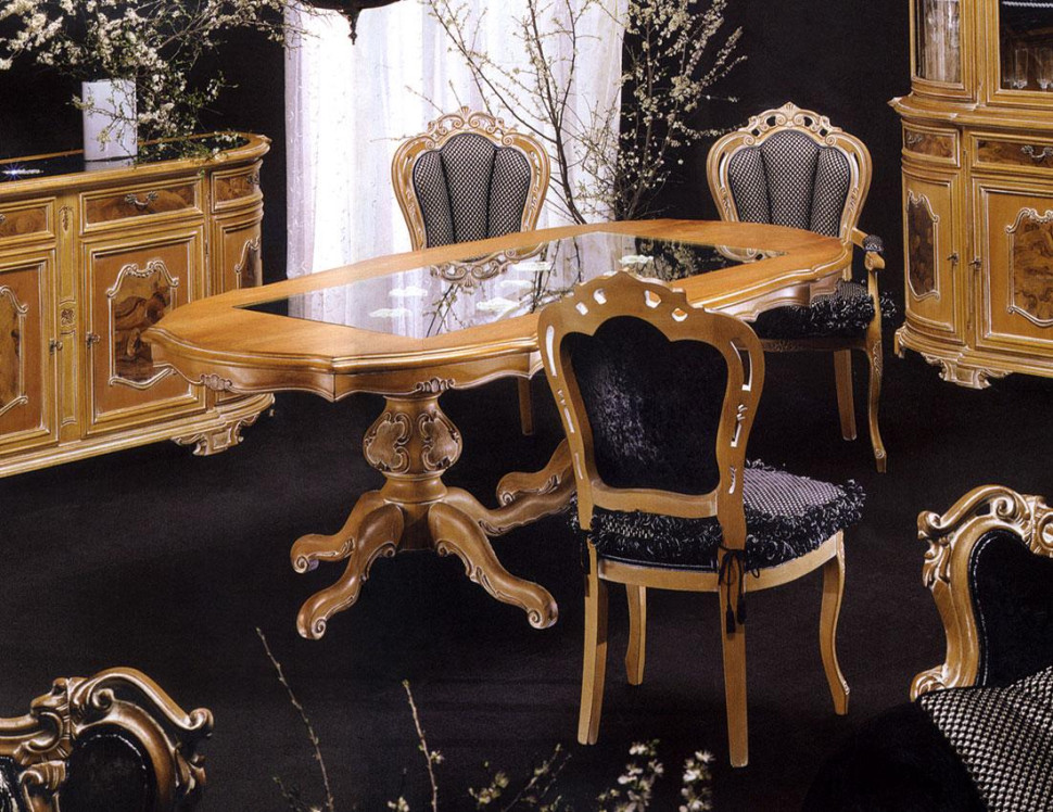 Dining Table Emergroup Barocco 3063