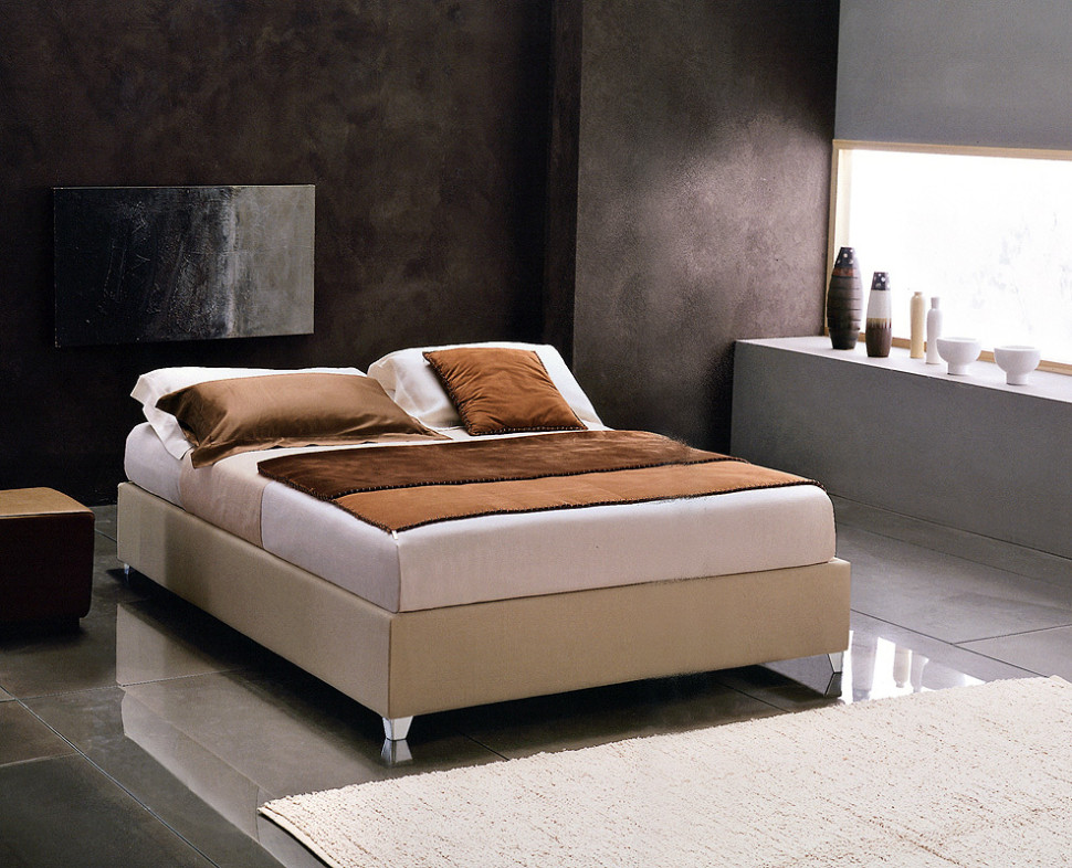 Bed Ottavio Meta design Su misura tailor made Art. 3176 box