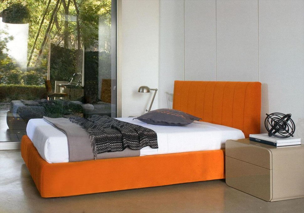 Bed Glamour Doimo design Notte news 5J-4143