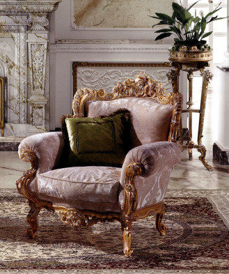 Armchair Angelo cappellini Timeless 28570