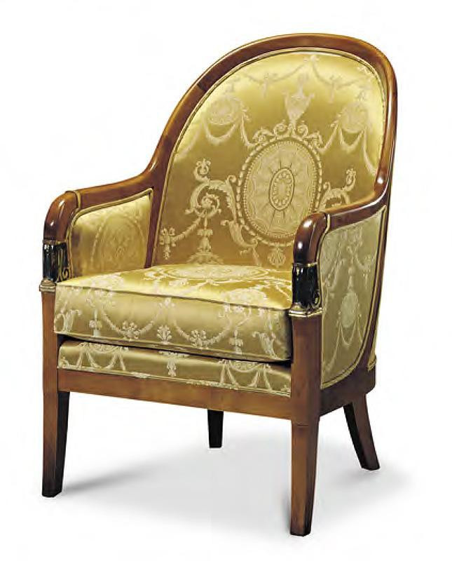 Armchair Francesco molon The upholstery P116