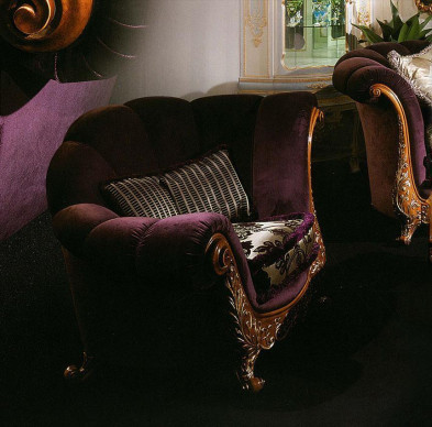 Armchair Ezio bellotti Charming home 4581