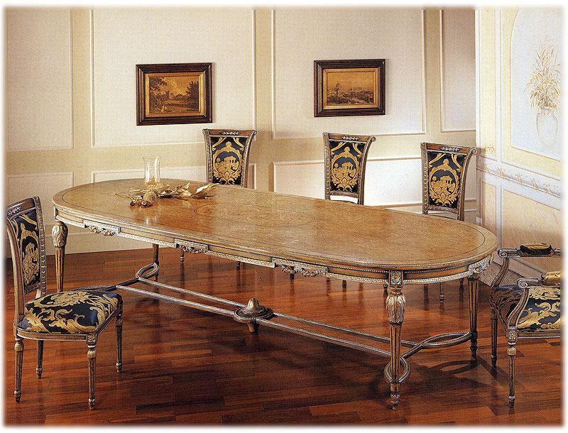Dining Table Francesco molon New empire F105.01-b