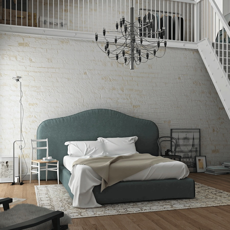Bed Asnaghi Elvira