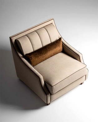 Armchair Mantellassi Couture Istana 01