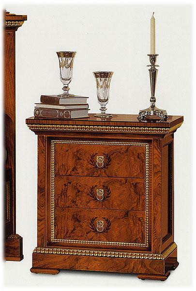 Nightstand Vittoria Minotti luigi &amp; benigno Antica brianza vol. ii 913