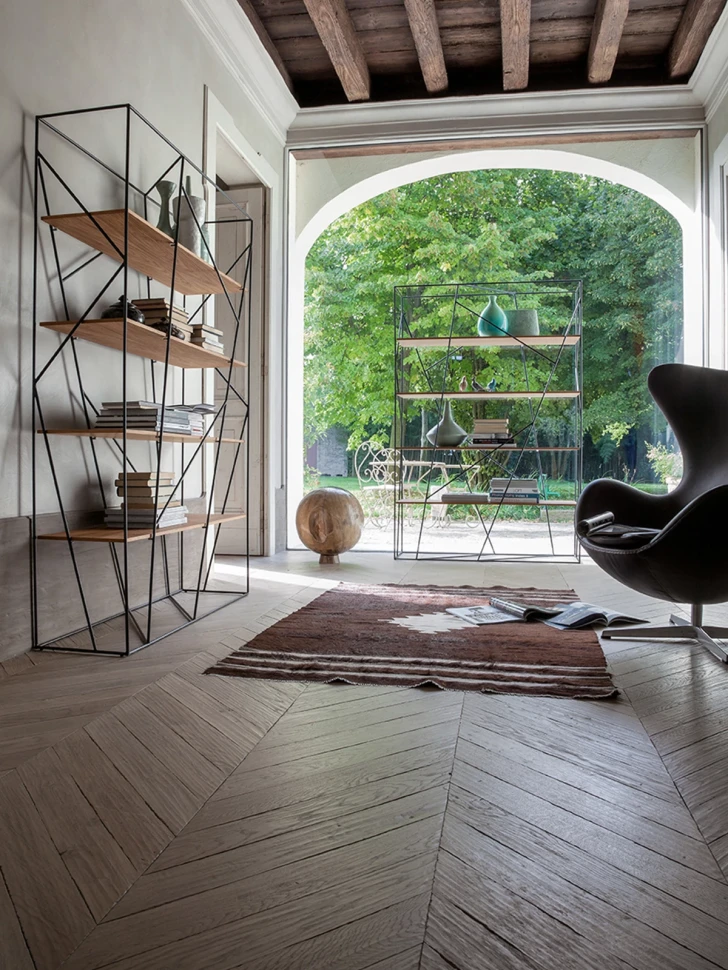 Shelving Rack Tonin Casa Naviglio