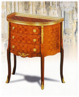 Nightstand Mice Versailles 1891