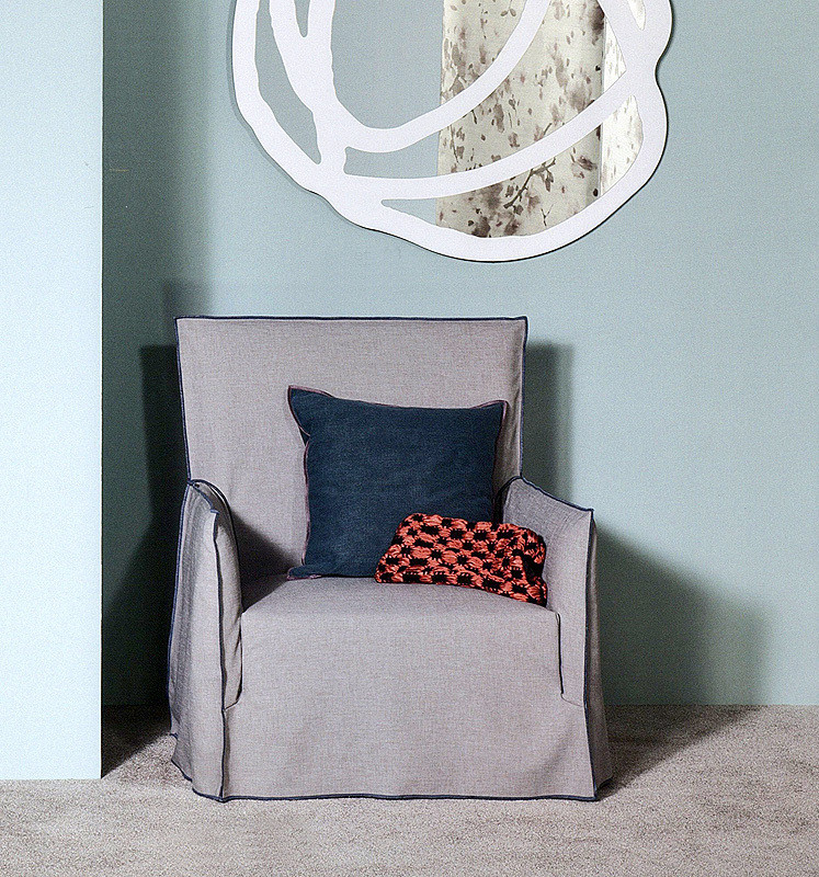 Armchair Gervasoni Ghost Ghost 04