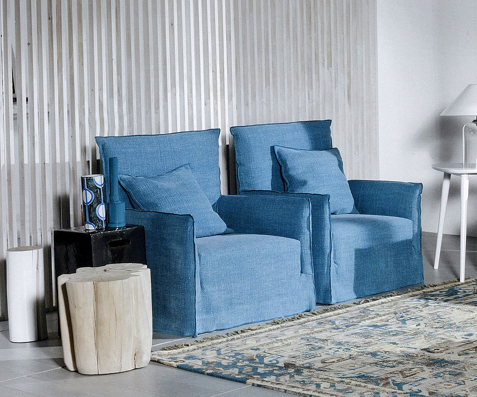 Armchair Gervasoni Ghost Ghost 04