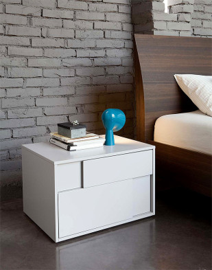 Nightstand Square Rossetto armobil 207000