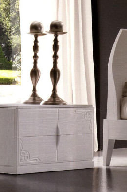 Nightstand Benedetti mobili Dune Aral comodino  2