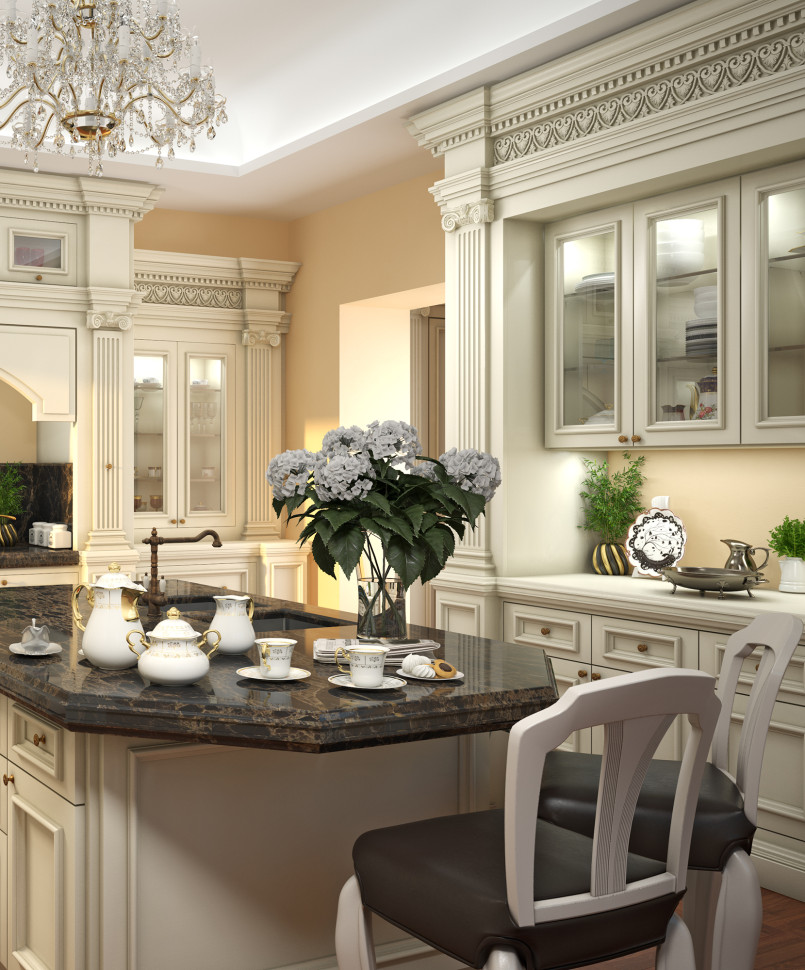 Kitchen Cabinet Tiferno Whitehall