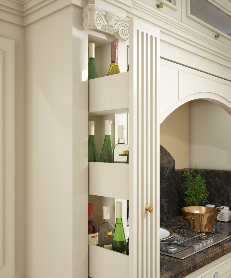 Kitchen Cabinet Tiferno Whitehall