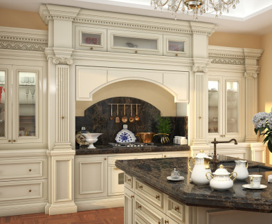 Kitchen Cabinet Tiferno Whitehall