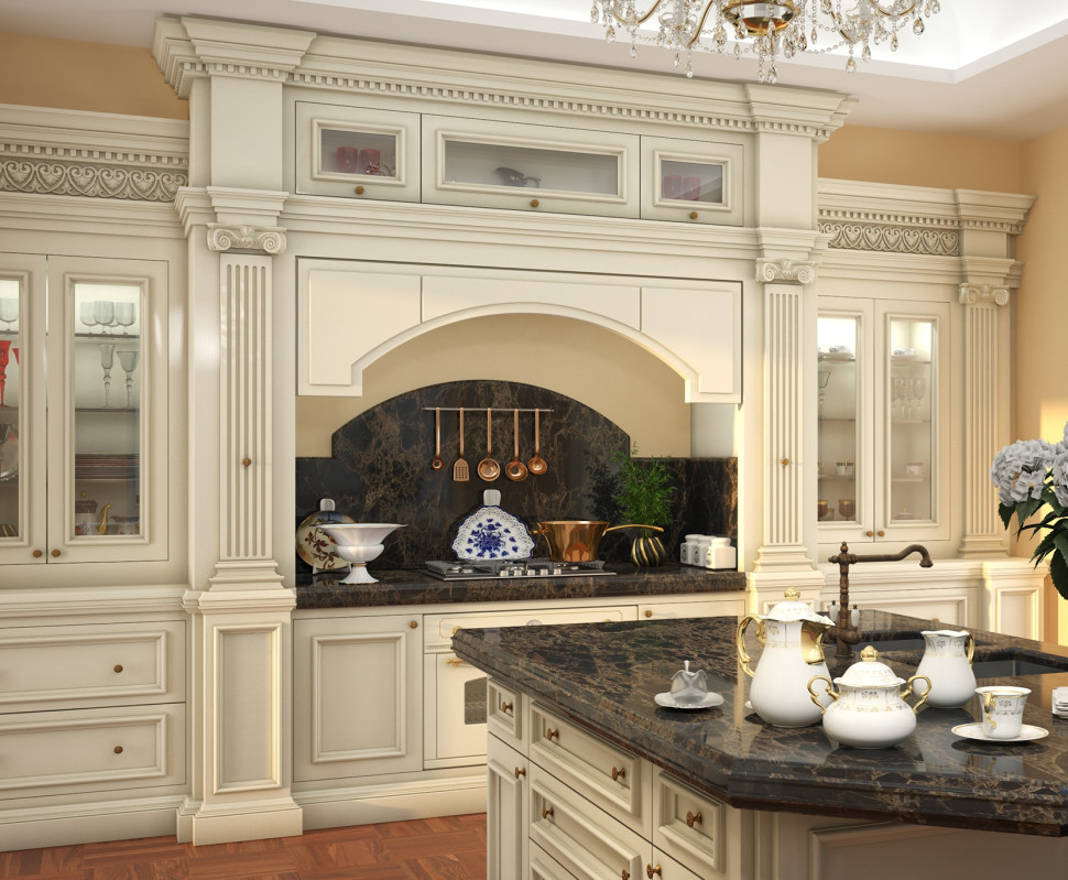 Kitchen Cabinet Tiferno Whitehall