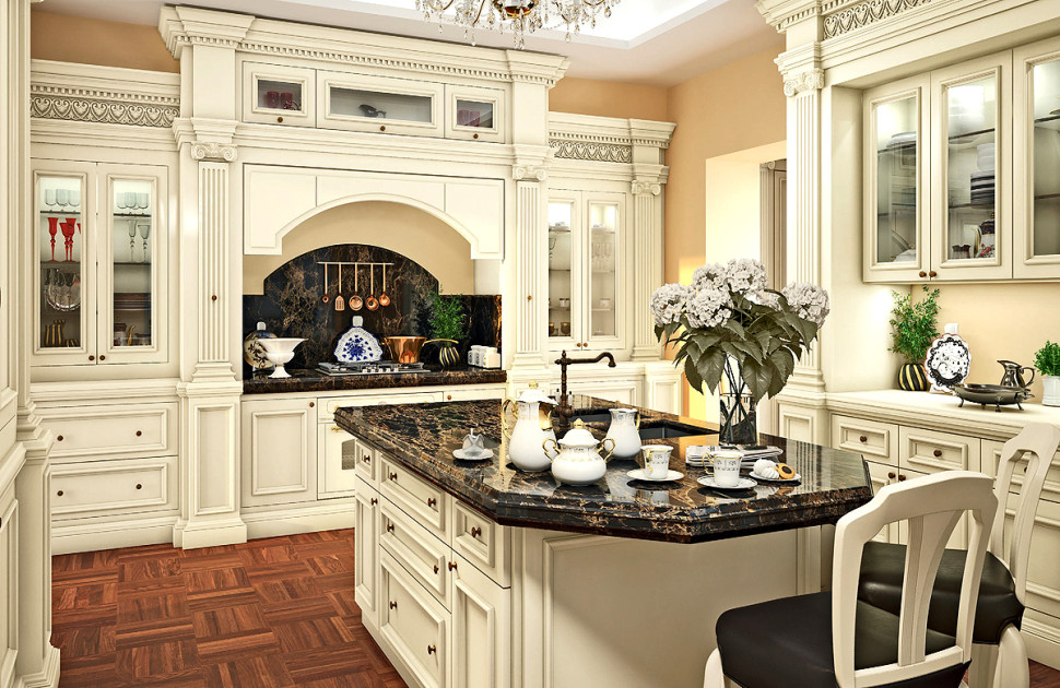 Kitchen Cabinet Tiferno Whitehall