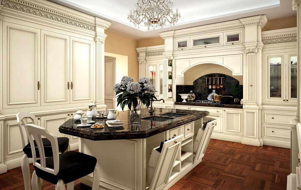 Kitchen Cabinet Tiferno Whitehall