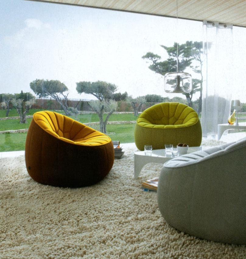 Armchair Ottoman Ligne roset 18220100
