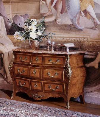 Dresser Luigi xv Minotti luigi &amp; benigno Versailles vol. iv 108