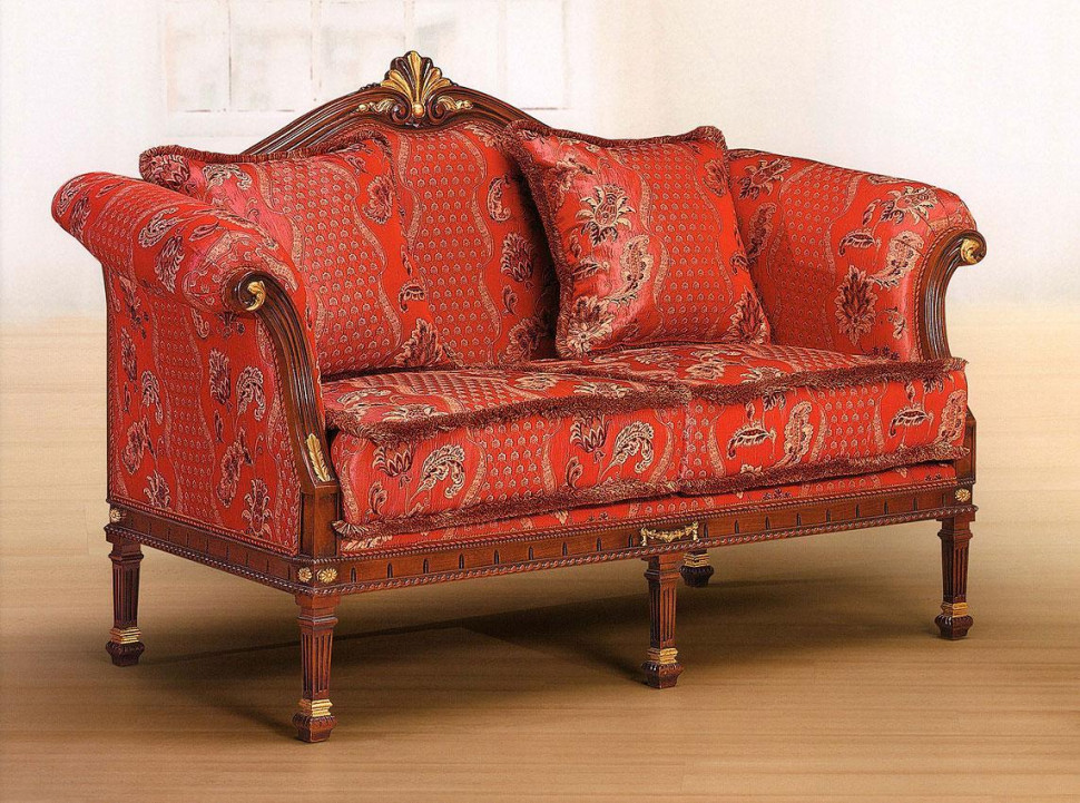 Sofa Aurora Morello gianpaolo Catalogo generale 1073/N  1