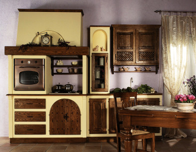 Kitchen Cabinet Tiferno Signorie Vittoria 3015