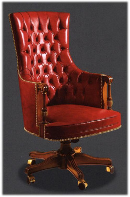 Ergonomic Executive Armchair Busnelli adamo 7017