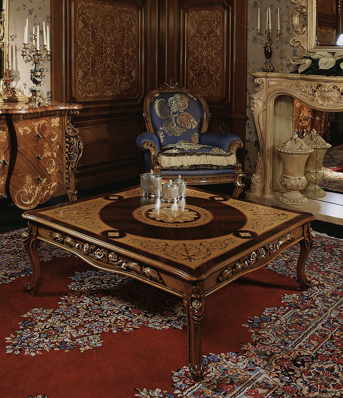 Coffee Table Minotti luigi &amp; benigno Trevi 240