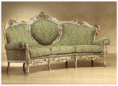 Sofa Amadeus Morello gianpaolo Blu catalogo 124/K