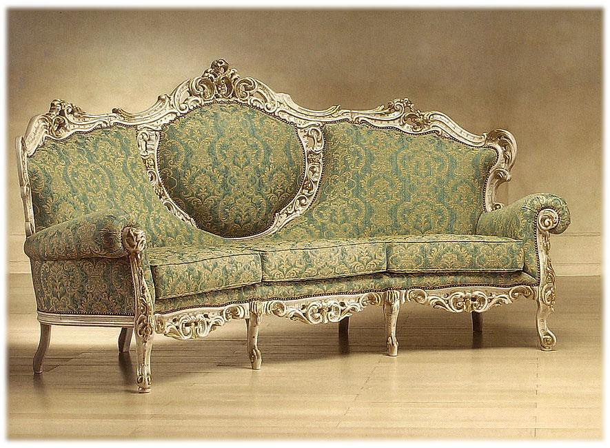Sofa Amadeus Morello gianpaolo Blu catalogo 124/K