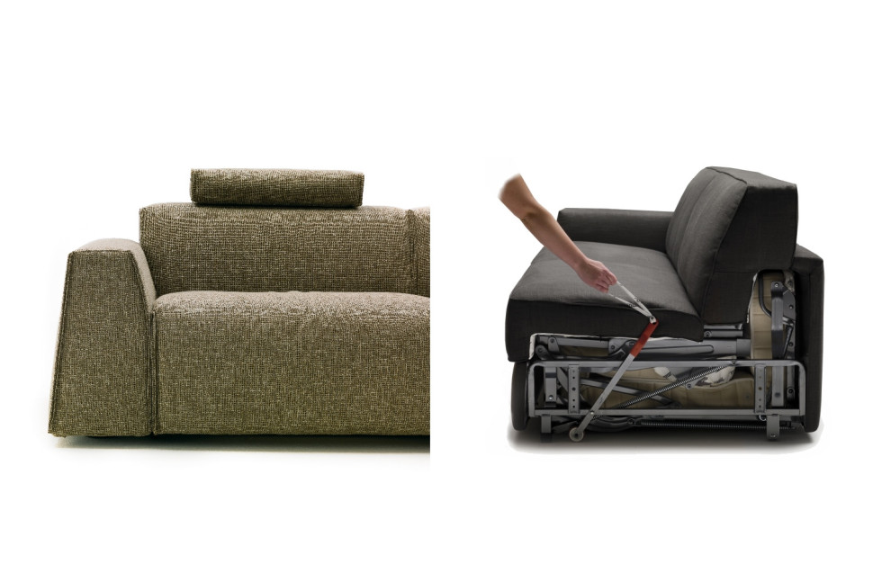 Sofa Parker Milano bedding Mdpar120