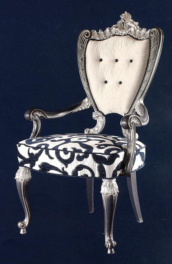 Dining Chair Meroni Blue rose 298P 3