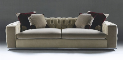 Sofa Sormani Vanity gold