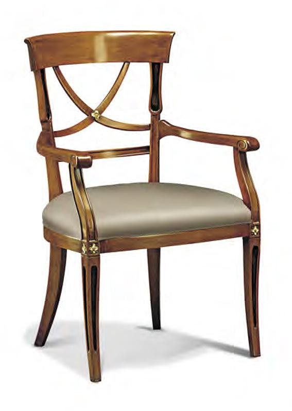 Dining Chair Francesco molon The upholstery P209