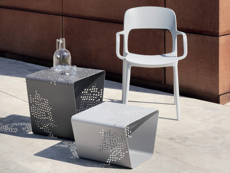 Coffee Table Bontempi Pattern Outdoor